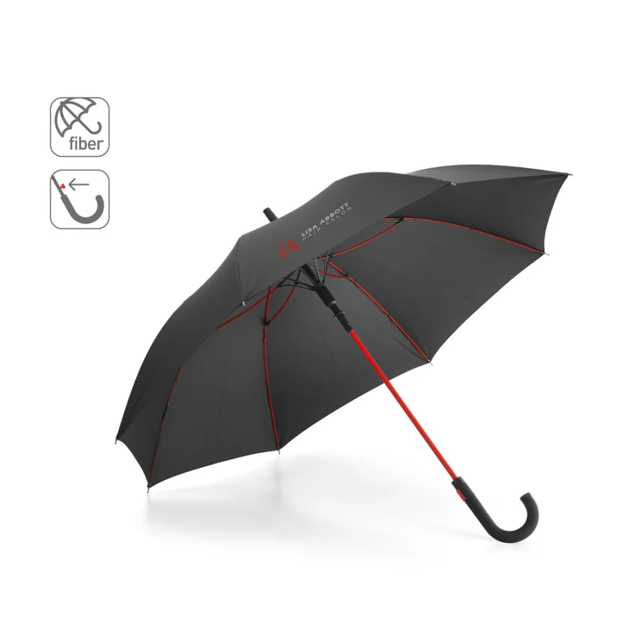 Alberta – Parapluie en polyester avec ouverture automatique
