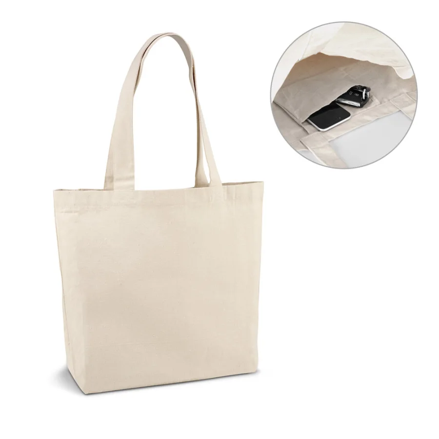 Beto – Sac 100% coton canvas (280 g/m²)