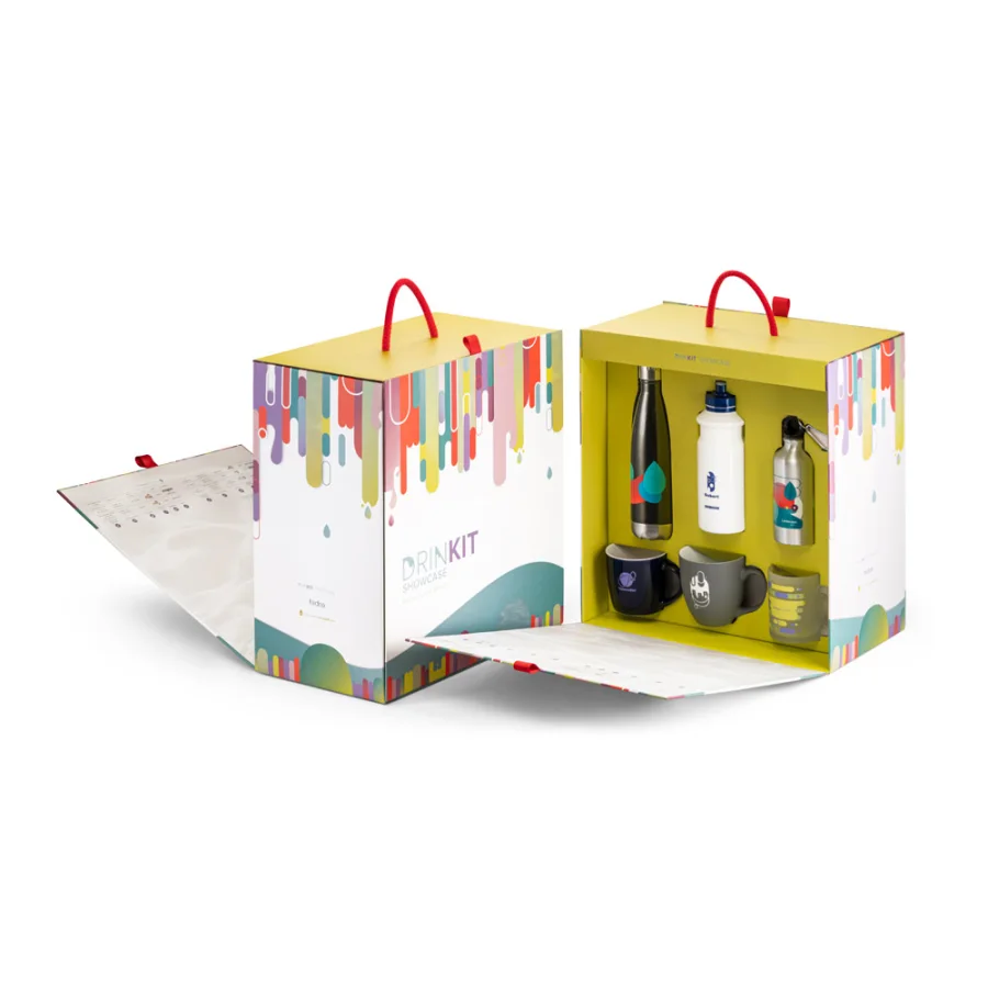 Drinkit Showcase – Marmotte de drinkware personnalisée