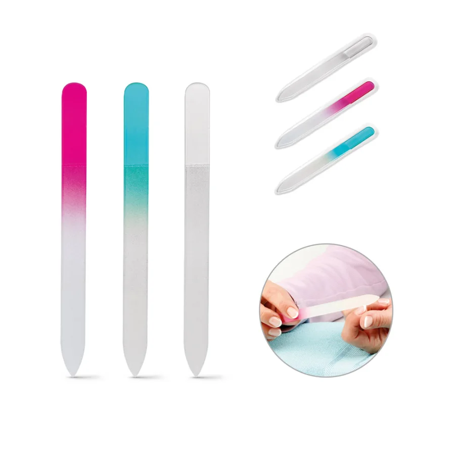 Raspera – Lime à ongles en verre