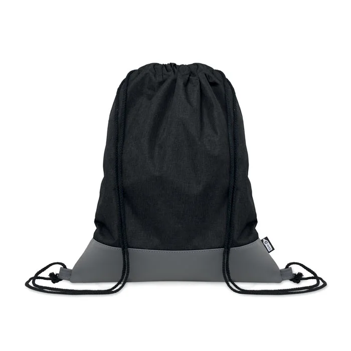 Libag – Sac à cordon en PU RPET 2 tons