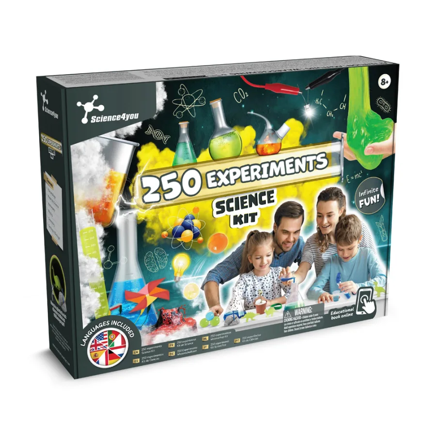 Ultra Kit 250 Experiences – Jeu éducatif pour les enfants