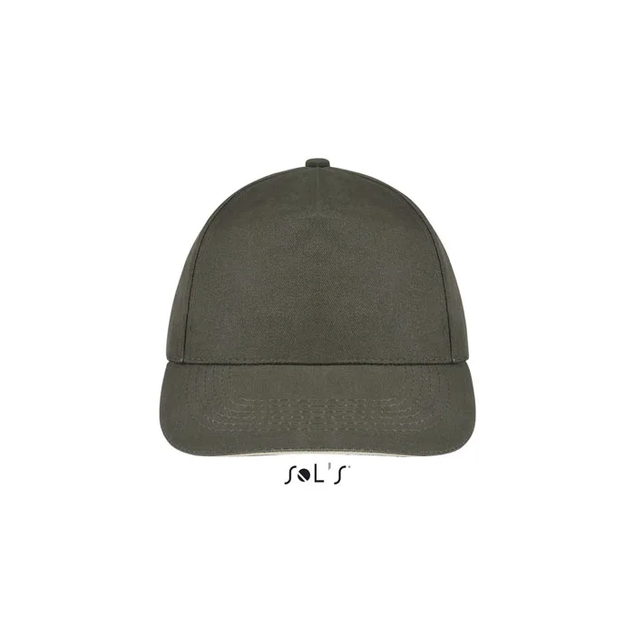 Sunny – Casquette 5 panneaux