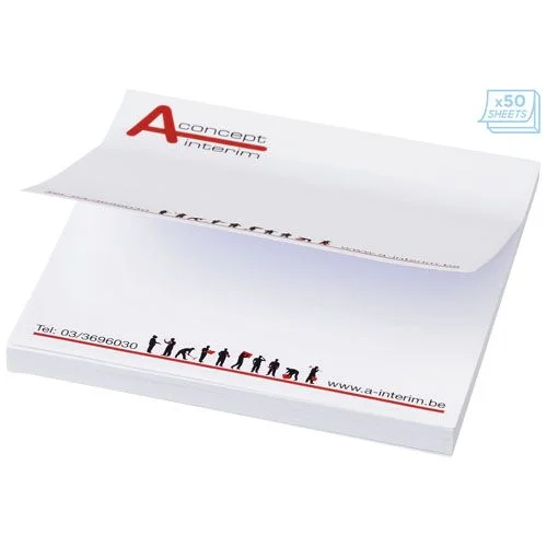 Mémo-autocollants Sticky-Mate® 75x75mm