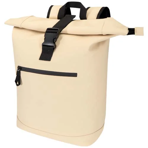 Sac à dos Roll Top Resi Plus de 18 L et 15" en matériaux recyclés certifiés GRS