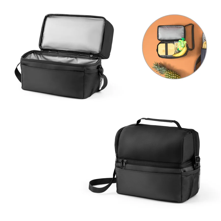 Zippers Cooler – Sac thermique 8'5L en 300D et 840D Jacquard