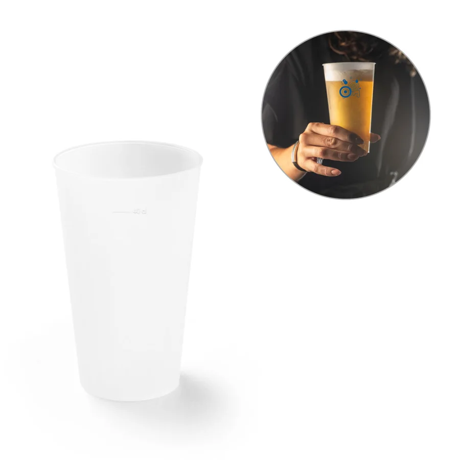 Kane – Gobelet de festival 500mL en PP