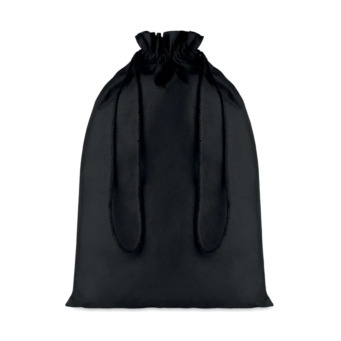 Taske Large – Grand sac en coton noir