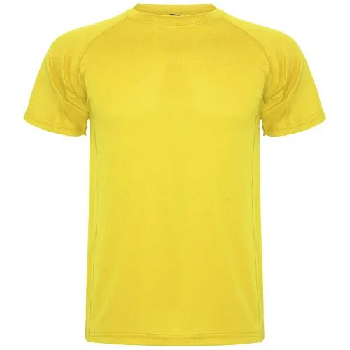T-shirt de sport de 150 g/m² Montecarlo maille piquée à manches courtes pour homme