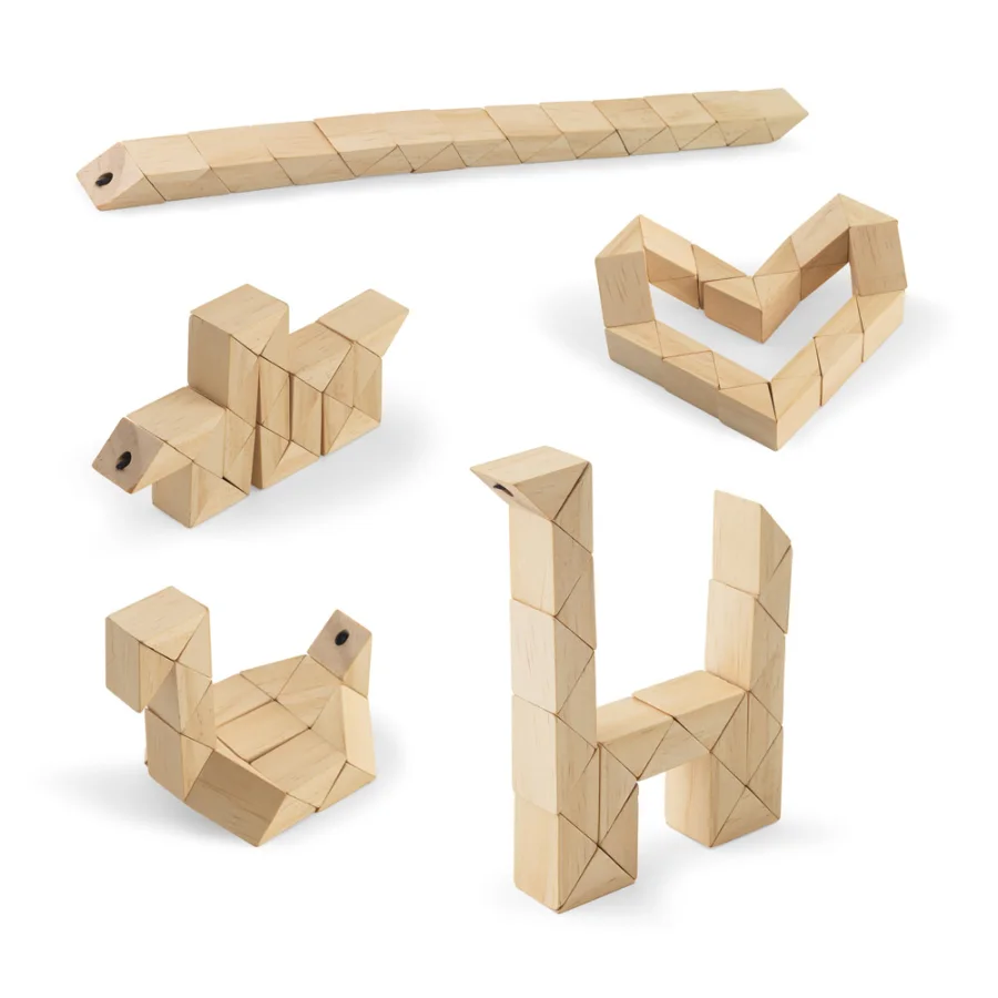 Thinko – Puzzle en bois avec 24 pièces
