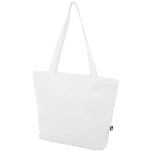 Sac shopping Panama de 20 L avec fermeture éclair recyclé certifié GRS