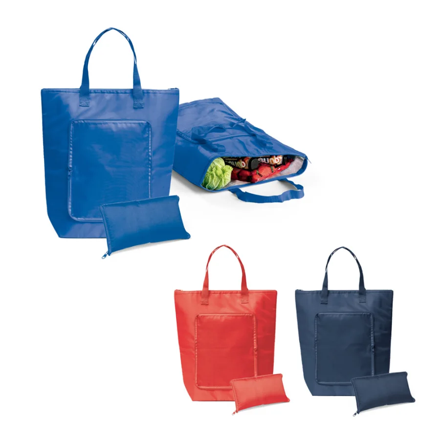 Mayfair – Sac thermique pliable en polyester 210D 15 L