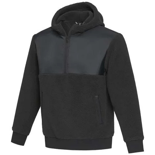 Polaire sherpa recyclée unisexe de 370 g/m² Evans