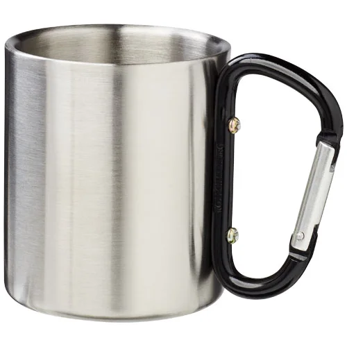 Mug isolant Alpes avec mousqueton 200ml