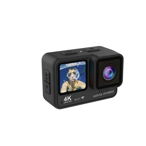 Caméra d’action 4K Prixton DV850 Aqua avec double écran 4K