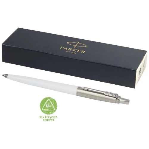 Stylo bille Parker Jotter recyclé (encre bleue)