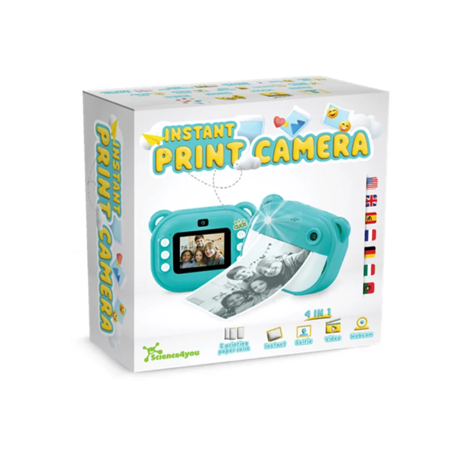 Instant Camera – Jouet éducatif pour enfants