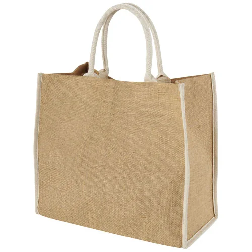 Grand sac shopping en jute Harry 25L