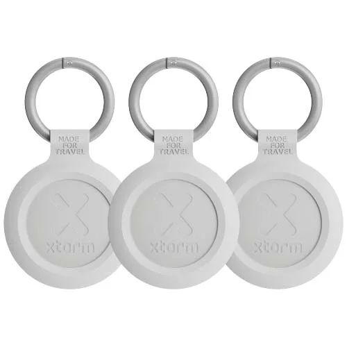 Ensemble de 3 balises de voyage résistantes à l’eau Xtorm XTAG2GA