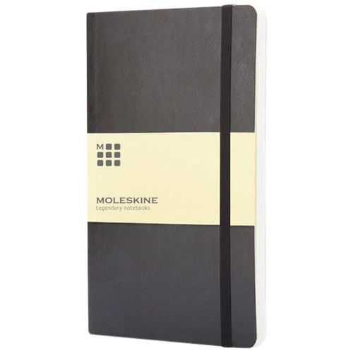 Carnet Classic L à couverture souple - ligné