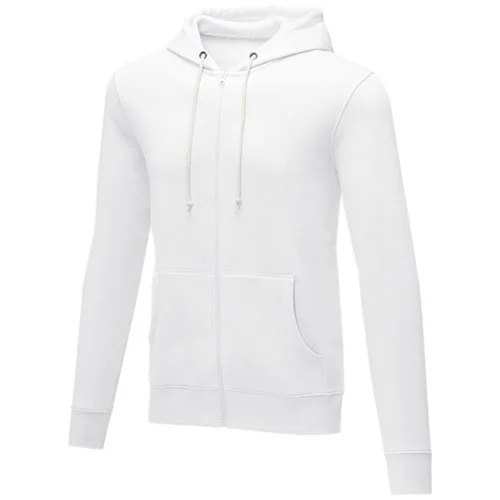 Sweat à capuche zippé de 240 g/m² Charon pour homme