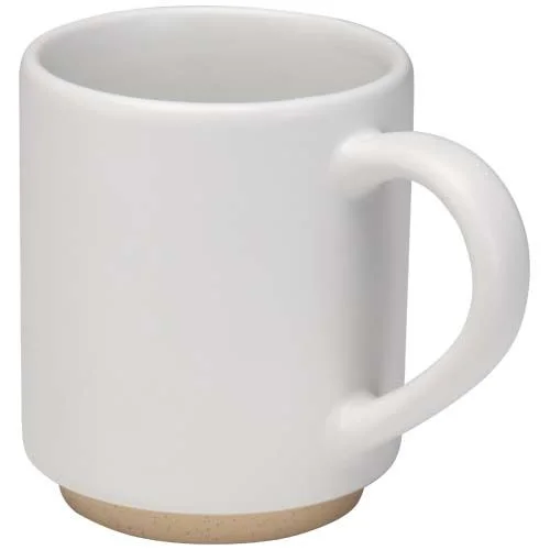 Tasse en céramique empilable Camilla, 180 ml, finition mate
