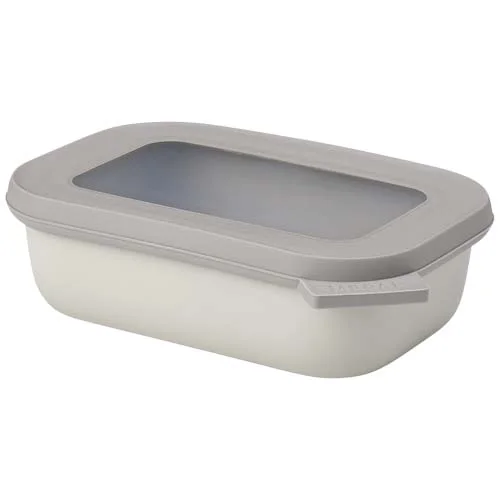 Mepal Cirqula 500 ml, saladier rectangulaire à plusieurs compartiments