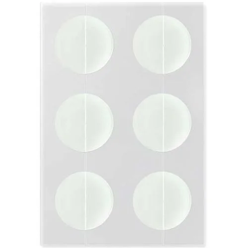 Lot de 6 patchs anti-imperfections avec une enveloppe en papier imprimée en couleur