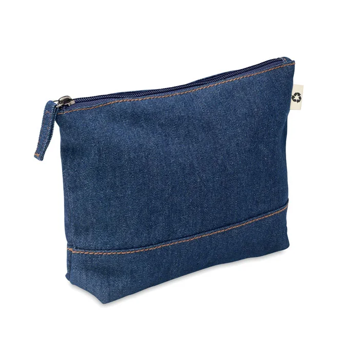 Style Pouch – Trousse en denim recyclé