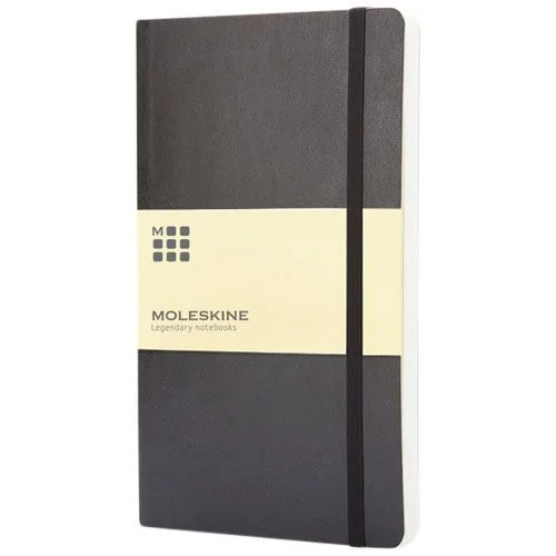Carnet Classic L à couverture souple - ligné