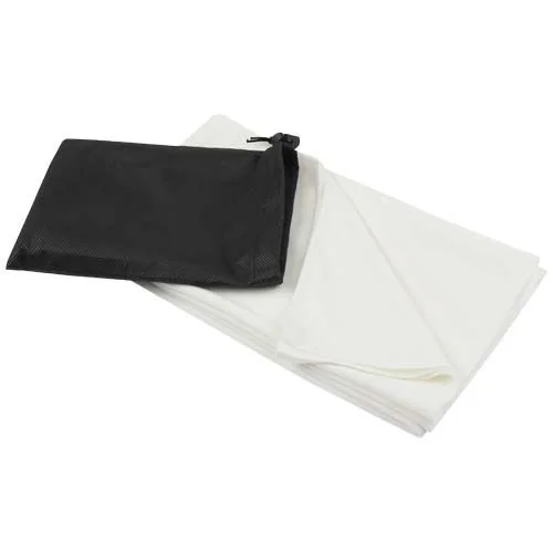 Serviette de sport Lucas en rPET 70 x 140 cm
