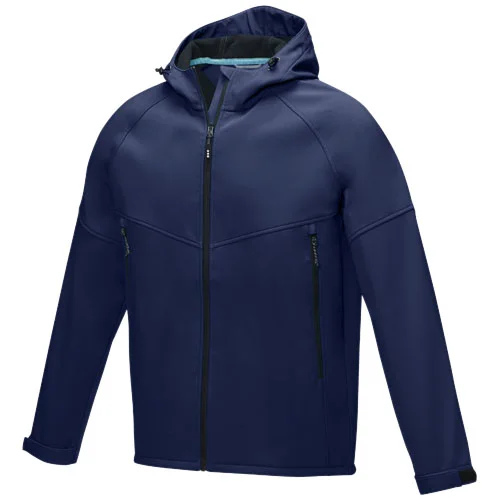 Veste softshell recyclée homme Coltan