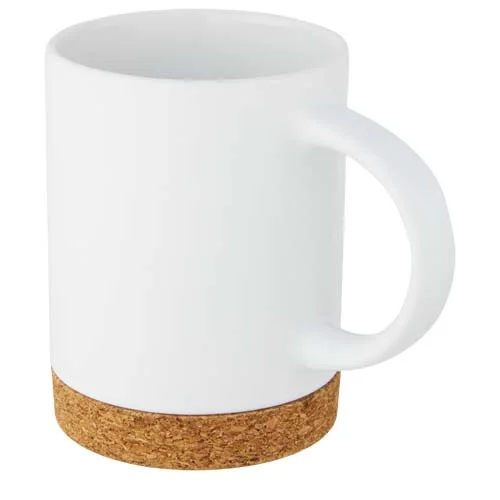 Tasse Neiva de 425 ml en céramique avec base en liège