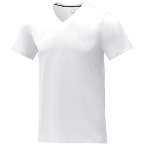 T-shirt Somoto manches courtes col V homme