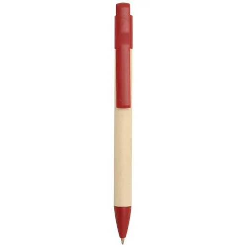 Stylo bille Liliana en papier de canne à sucre (encre bleue)