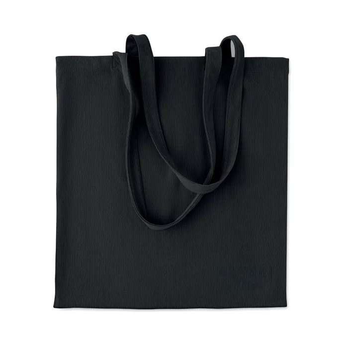 Cordy B – Sac shopping en velours côtelé