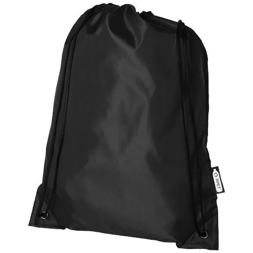 Sac à dos RPET Oriole avec cordon de serrage 5L