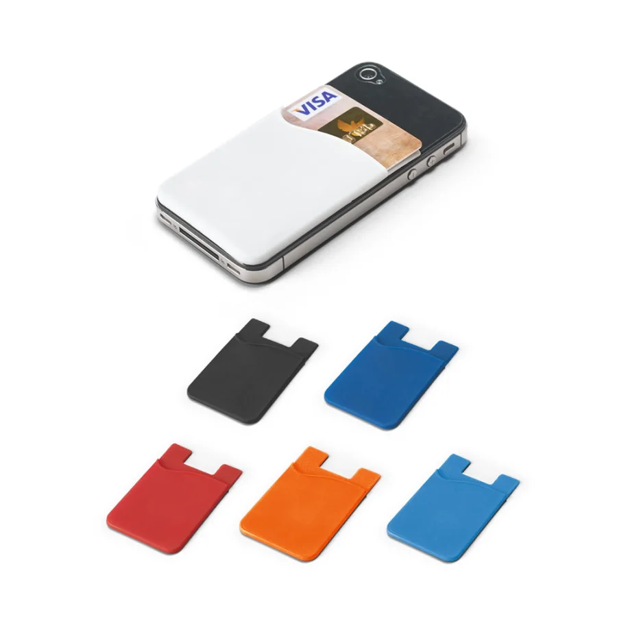 Shelley – Porte-cartes en silicone pour smartphone