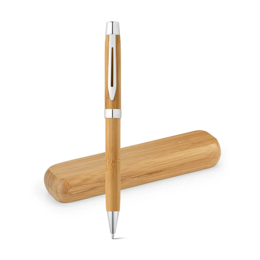 Bahia – Stylo en bambou avec mécanisme twist