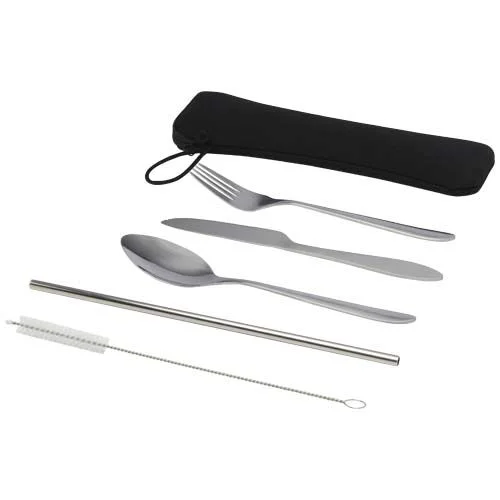 Ensemble de couverts Sheen 5 pièces en acier inoxydable