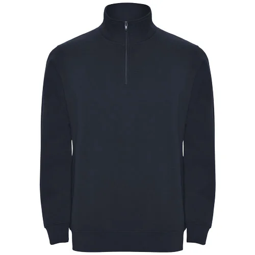 Pull zippé de 280 g/m² Aneto avec fermeture quart de zip