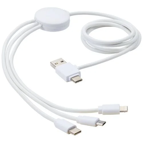 Câble de charge 5-en-1 Pure avec additif antibactérien
