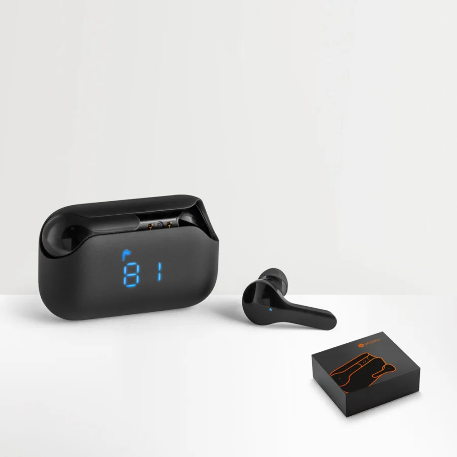 Vibe – Ecouteurs sans fil en ABS avec transmission BT 5'0