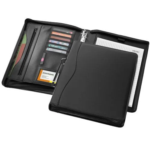Conférencier serviette A4 Ebony