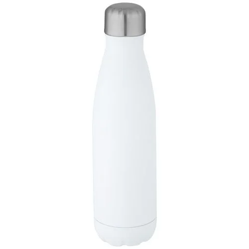 Bouteille isotherme sous vide Cove de 500 ml en cuivre et acier inoxydable recyclé certifié RCS