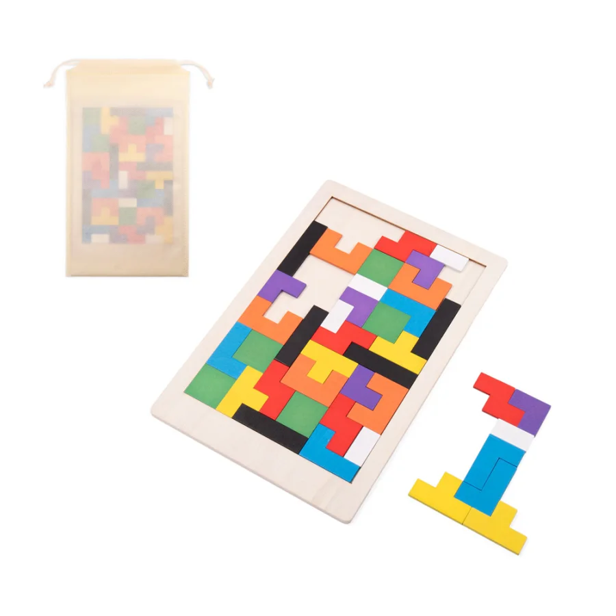 Moki – Jeu de construction et d'emboîtement en contreplaqué