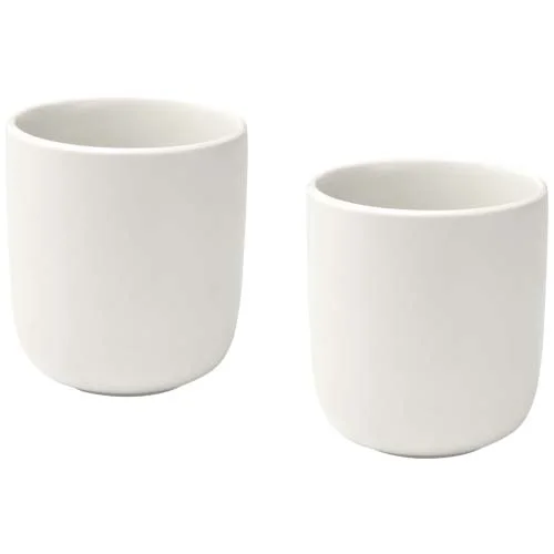 Tasses en céramique Male de 200 ml - set de 2 en finition mate