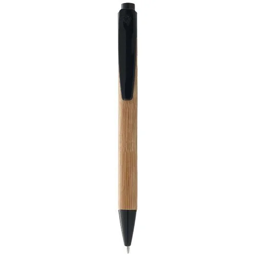 Stylo bille en bambou Borneo (encre noire)