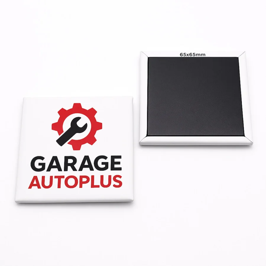 Magnet rigide 6,5 x 6,5 cm