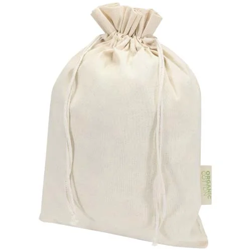 Sac cadeau bio OCS Odisha 140 g/m2 42 x 30 cm